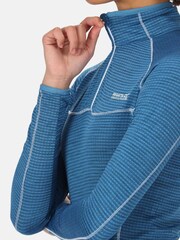modra - Regatta Womens Yonder Half Zip Fleece - Slika 5 iz 9