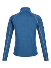 modra - Regatta Womens Yonder Half Zip Fleece - Slika 7 iz 9