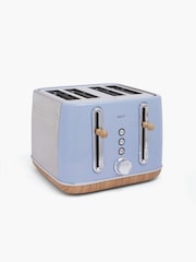 Light Blue 4 Slice Malvern Toaster - Image 3 of 5
