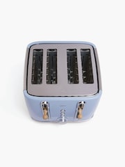 Light Blue 4 Slice Malvern Toaster - Image 5 of 5