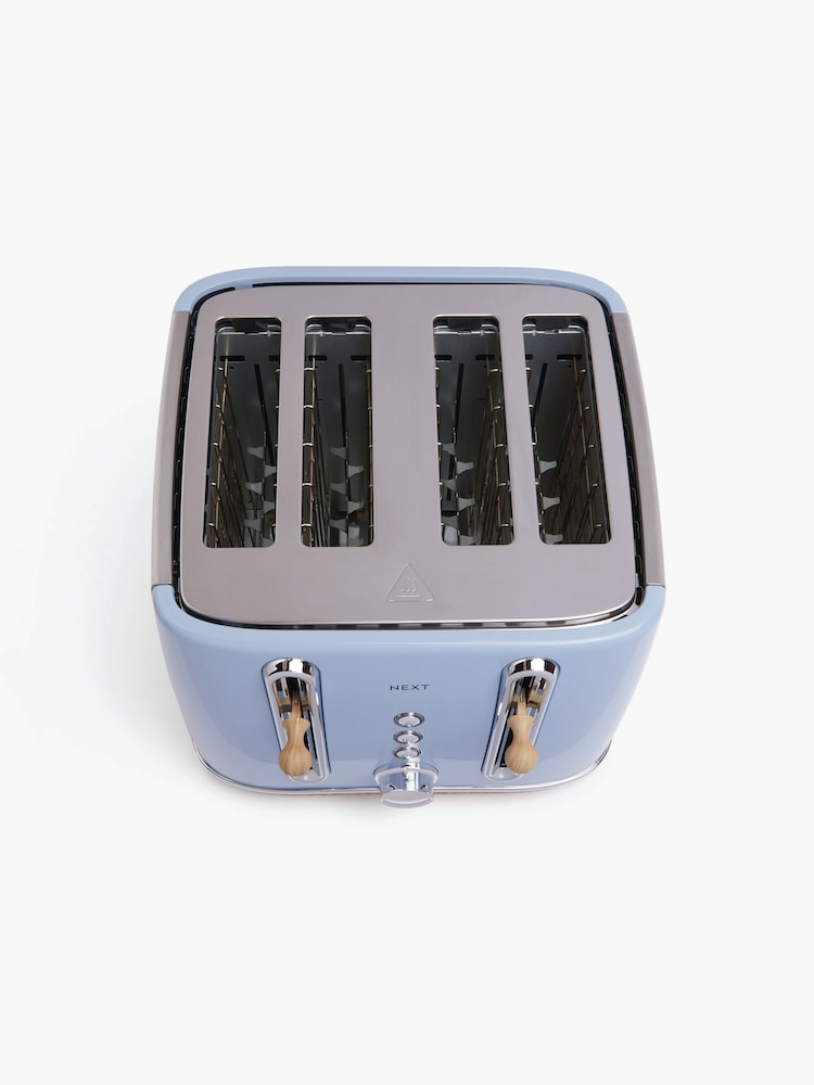 Light Blue 4 Slice Malvern Toaster - Image 5 of 5