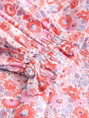 Cath Kidston Archive Ditsy Raglan 100% Cotton Blouse - Image 7 of 7