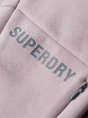Superdry Purple Sport Tech Relaxed Zip Hoodie - Image 5 of 6