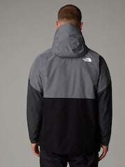 The North Face Black Mens Lightning Zip In Jacket - Image 3 of 7