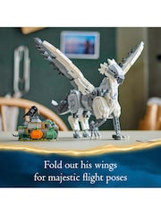 LEGO Harry Potter Buckbeak Figure Building Toy - Image 4 of 8
