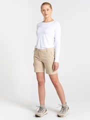 Craghoppers Kiwi Pro Brown Shorts - Image 3 of 8