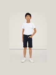 Name It Black Slim Denim Shorts - Image 1 of 1