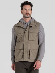 Craghoppers NL Adventure Brown Gilet - Image 1 of 7