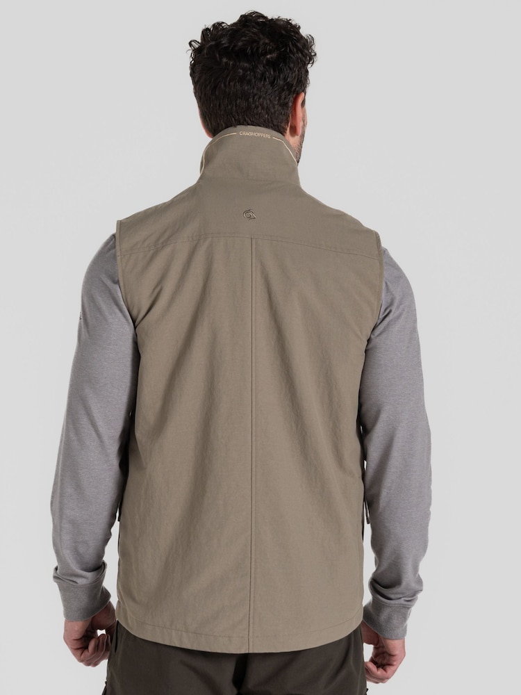 Craghoppers NL Adventure Brown Gilet - Image 2 of 7
