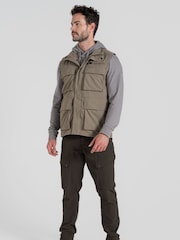 Craghoppers NL Adventure Brown Gilet - Image 3 of 7
