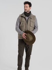 Craghoppers NL Adventure Brown Gilet - Image 4 of 7