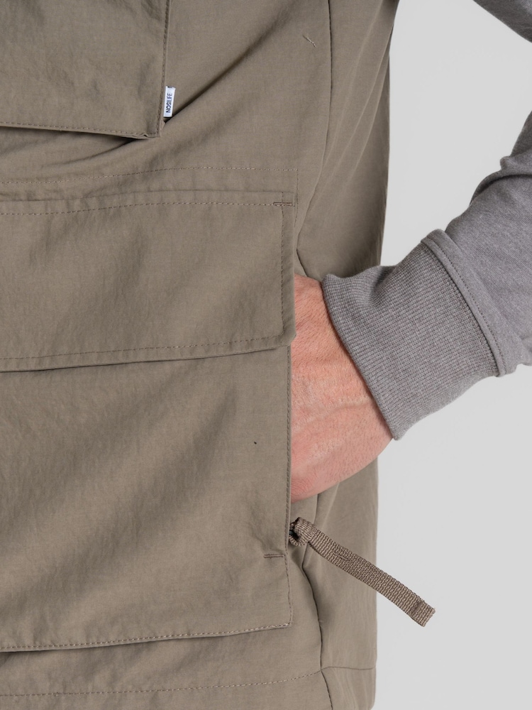 Craghoppers NL Adventure Brown Gilet - Image 7 of 7