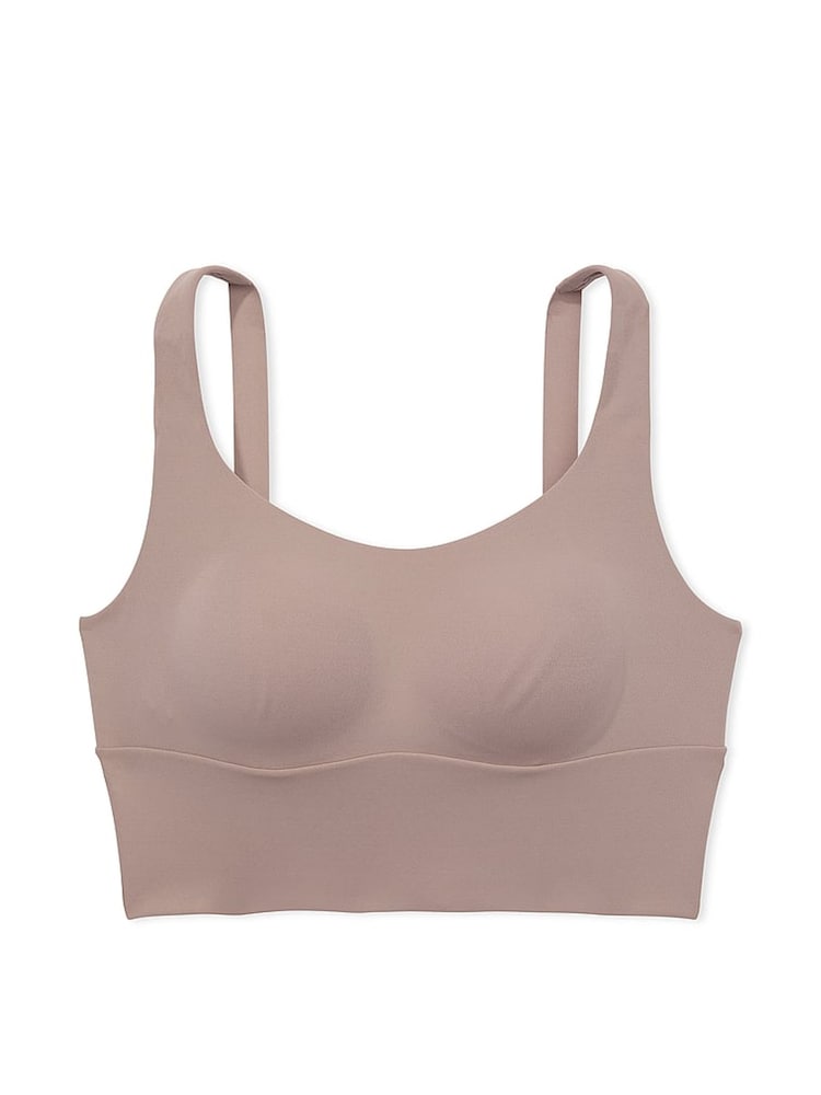 Victoria's Secret Candlelight Rose Nude Cross Back Mesh Sports Bra - Image 3 of 3