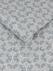 Graham & Brown Blue Hopwood Cottage Wallpaper Sample - Image 3 of 3