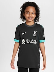 Nike Jr. Liverpool FC 24/25 Away Stadium Football Shirt - Imagen 1 de 11