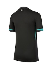 Nike Jr. Liverpool FC 24/25 Away Stadium Football Shirt - Imagen 10 de 11