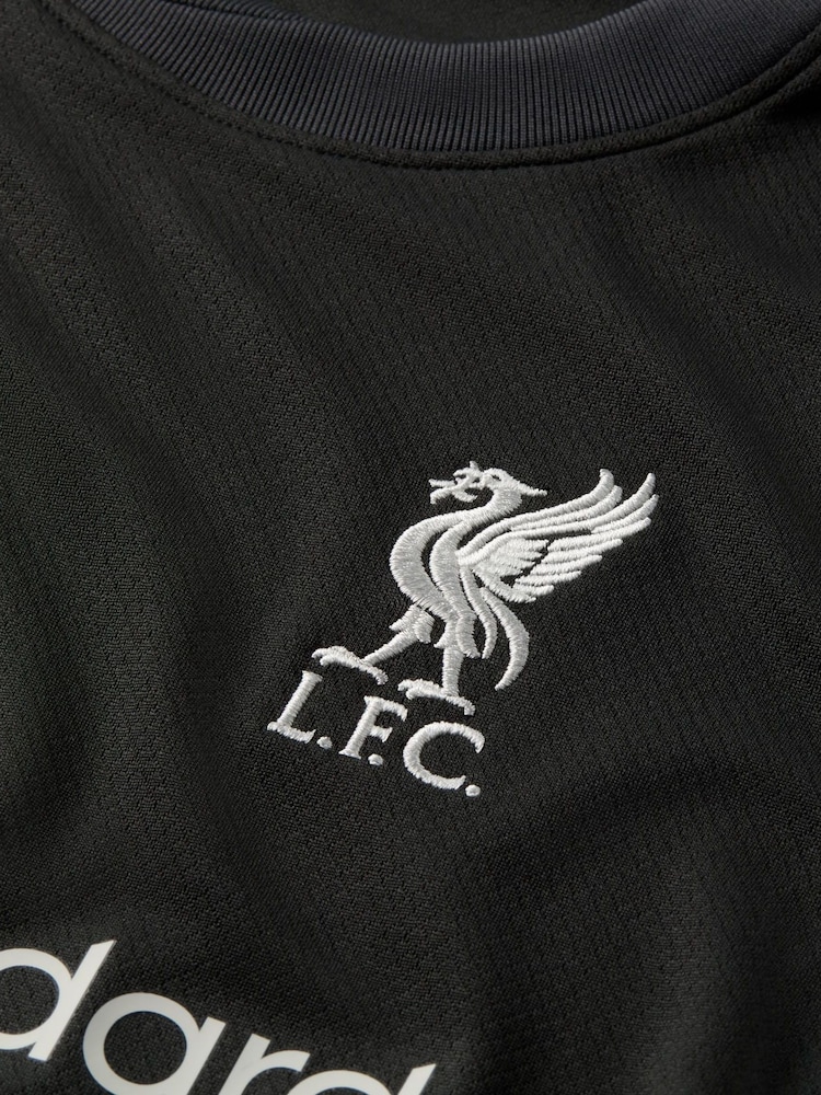 Nike Jr. Liverpool FC 24/25 Away Stadium Football Shirt - Imagen 11 de 11