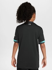 Nike Jr. Liverpool FC 24/25 Away Stadium Football Shirt - Imagen 2 de 11