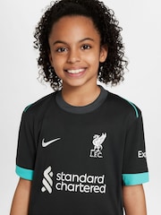 Nike Jr. Liverpool FC 24/25 Away Stadium Football Shirt - Imagen 4 de 11