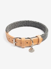 Lords and Labradors Graphite Essentials Herdwick Dog Collar - Image 6 of 6