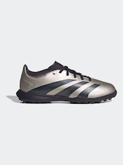 adidas Metallic Kids Predator League Turf Boots - Image 1 of 11