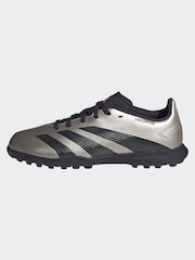 adidas Metallic Kids Predator League Turf Boots - Image 2 of 11