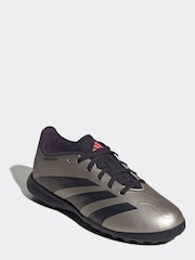adidas Metallic Kids Predator League Turf Boots - Image 3 of 11