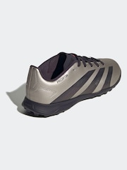 adidas Metallic Kids Predator League Turf Boots - Image 5 of 11
