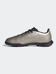 adidas Metallic Kids Predator League Turf Boots - Image 7 of 11