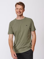 Aubin Logo Cotton T-Shirt - Image 1 of 5
