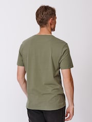 Aubin Logo Cotton T-Shirt - Image 2 of 5