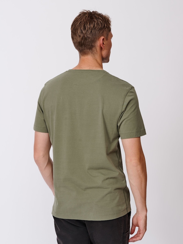 Aubin Logo Cotton T-Shirt - Image 2 of 5