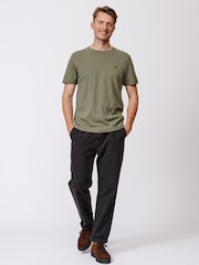 Aubin Logo Cotton T-Shirt - Image 3 of 5