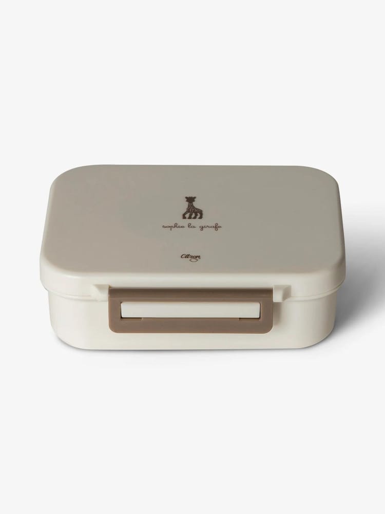 Citron Sophie Girafe Sophie La Special Edition - Small Lunch Box with Leakproof Lid - Image 1 of 6 Citron Sophie Girafe Sophie La Special Edition - Small Lunch Box with Leakproof Lid - Image 1 of 6