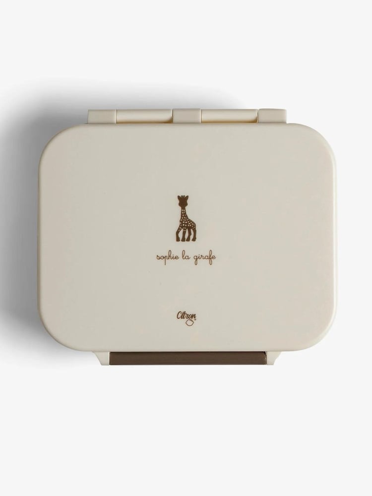 Citron Sophie Girafe Sophie La Special Edition - Small Lunch Box  with Leakproof Lid - Image 2 of 6