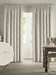 Sophie Allport Teal Blue Vector Dragonfly Made to Measure 100% Cotton Curtains - Image 1 of 6