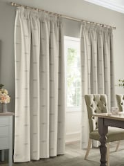 Sophie Allport Teal Blue Vector Dragonfly Made to Measure 100% Cotton Curtains - Image 2 of 6