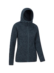 Mountain Warehouse Blue Nevis Womens Full Zip Hoodie - Image 2 of 5