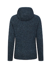 Mountain Warehouse Blue Nevis Womens Full Zip Hoodie - Image 3 of 5