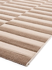 Laurence Llewelyn-Bowen Natural/White Dolce Vita Woven Rug - Image 5 of 6
