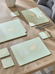 Set of 4 Pat and Peggy Chicken Placemats and Coasters - Изображение 1 из 3