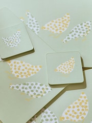 Set of 4 Pat and Peggy Chicken Placemats and Coasters - Изображение 2 из 3