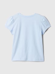 Gap Blue Summer Graphic Short Sleeve T-Shirt (Newborn-5yrs) - Image 2 of 2