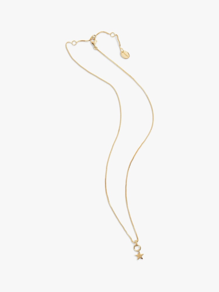 Hush Gold Star Pendant Necklace - Image 2 of 3