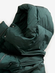 Zielony - Premium Real Down Filled Padded Jacket - Image 6 of 9