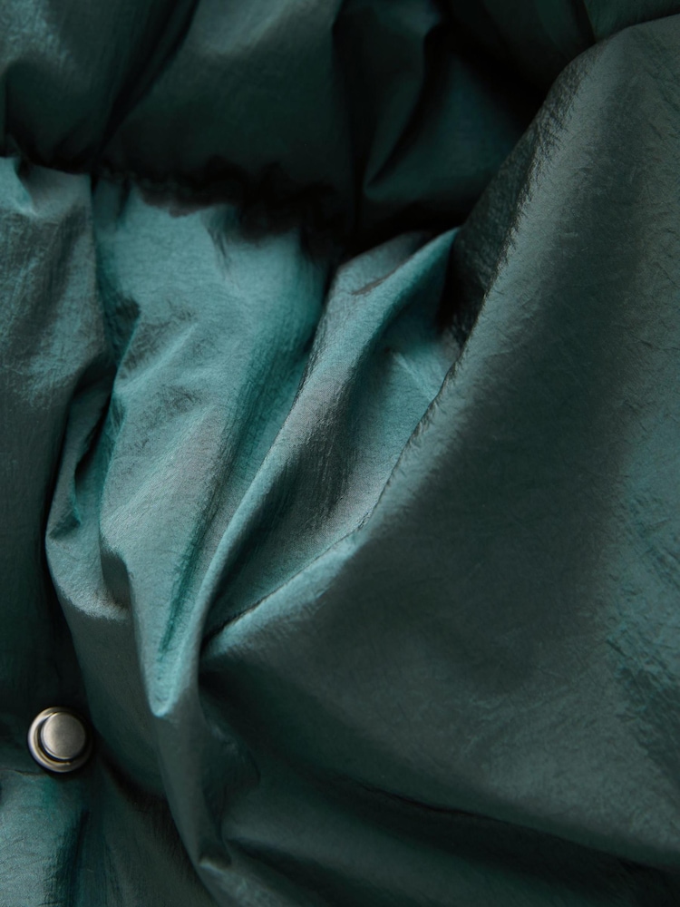 Zielony - Premium Real Down Filled Padded Jacket - Image 9 of 9