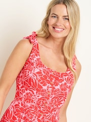 Brakeburn Red Josie 100% Cotton Playsuit - Image 3 of 4