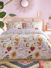 Furn Multicolour Alchemy Floral Duvet Cover Set - Image 2 of 4
