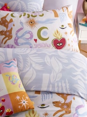Furn Multicolour Alchemy Floral Duvet Cover Set - Image 3 of 4