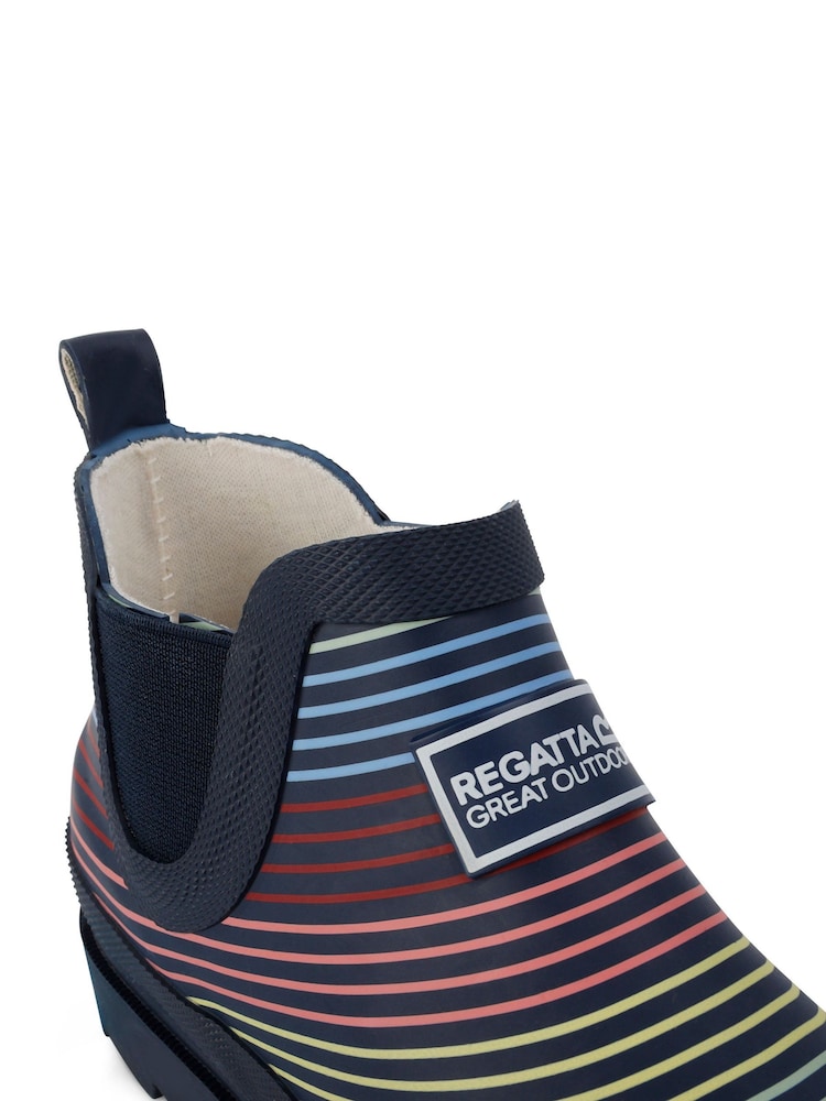 Schwarz/Grau - Regatta Lady Harper Gummistiefel - Bild 4 von 4 Schwarz/Grau - Regatta Lady Harper Gummistiefel - Bild 4 von 4